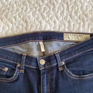 Rag and Bone Capri jeans. Size 28.